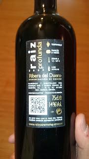 Raíz Profunda 2009 y su original cata virtual Raíz Profunda 2009 y su original cata virtual