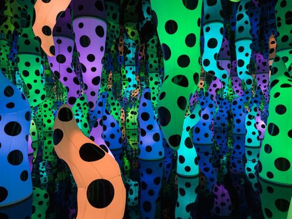 Infinity Mirror Room. Yayoi Kusama en la Galería David Zwirner. New York