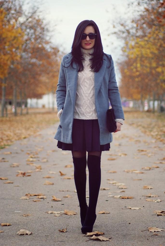 WEEKEND WEARCoat: Persun, Sweater: Zara, skirt: Frontrows... WEEKEND WEARCoat: Persun, Sweater: Zara, skirt: Frontrows...