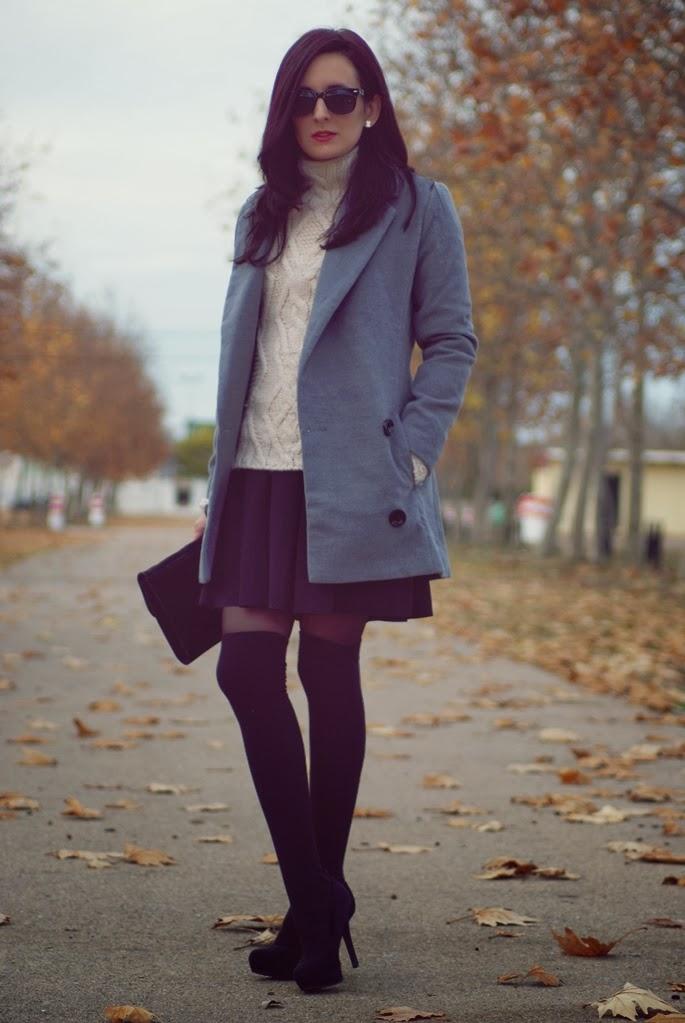 WEEKEND WEARCoat: Persun, Sweater: Zara, skirt: Frontrows... WEEKEND WEARCoat: Persun, Sweater: Zara, skirt: Frontrows...