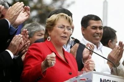 Bachelet afirma Chile está listo para los cambios.