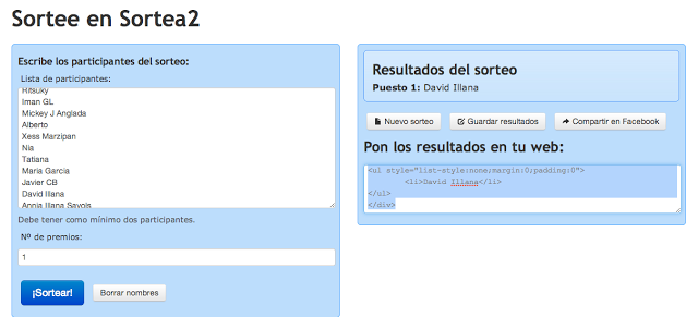 Ganador del sorteo de Navidad - El Extracto Creativo Ganador del sorteo de Navidad - El Extracto Creativo