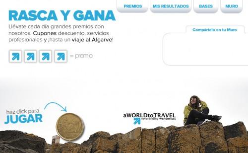 Gana 7 Dias Todo Incluido en el Algarve Para Dos Personas y Mas Premios Rasca y Gana Hotel 4 estrellas todo incluido Algarve Aworldtotravel Diciembre