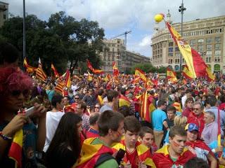 ¿España contra quien o Separatistas contra la Ley?