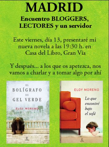 Encuentro con Eloy Moreno Encuentro con Eloy Moreno