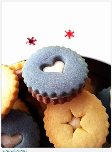 Galletas con cremita de limón Galletas con cremita de limón