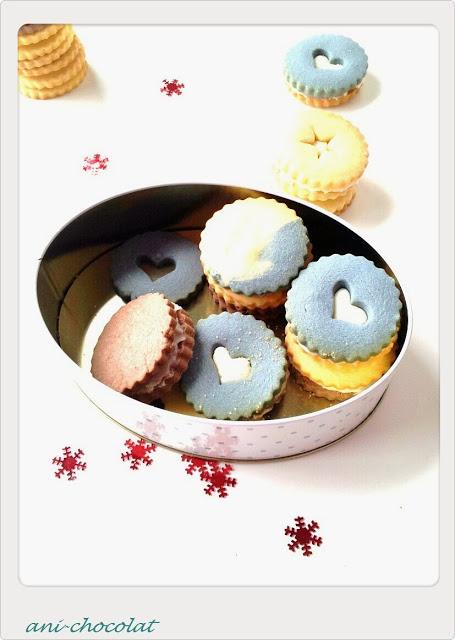 Galletas con cremita de limón Galletas con cremita de limón