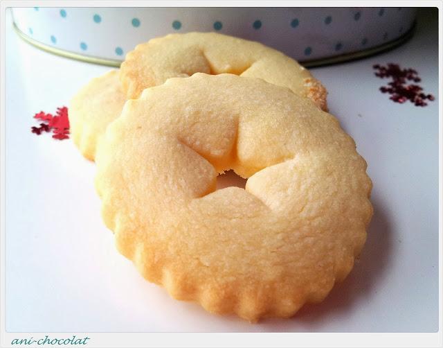 Galletas con cremita de limón Galletas con cremita de limón