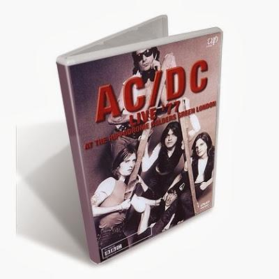 FRIDAY NIGHT LIVE (10): AC/DC - Golders Green Hippodrome, London, 27/10/1977