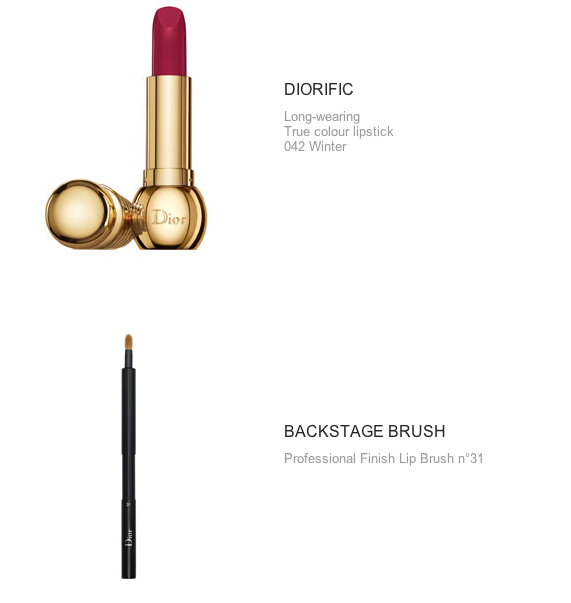Captura de pantalla 2013 12 14 a las 08.52.57 Golden Winter Dior: Invierno Dorado (Paso a paso de un maquillaje de día y noche)