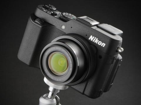 Nikon Coolpix P7800 tripode