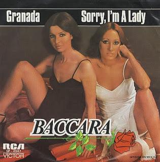 [Clásico Telúrico] Baccara - Sorry, I'm A Lady (1977)