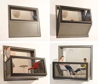 Bloomframe: una novedosa ventana-balcón