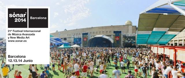 Desvelados los 25 primeros nombres del Sónar 2014 sonar-2014