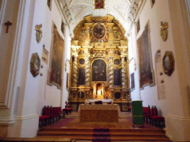La Iglesia de San Martin en Segovia