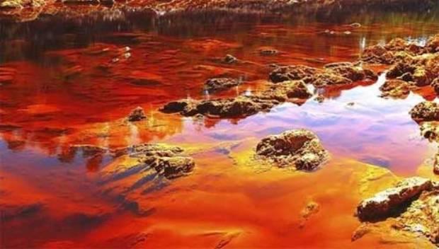 Maravillas de la naturaleza: Río Tinto y su parecido con Marte riotinto