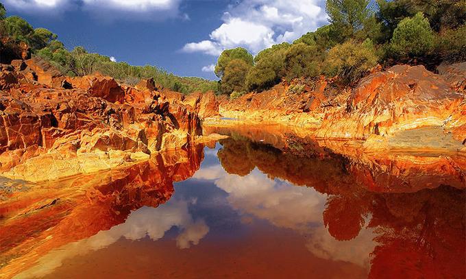 Maravillas de la naturaleza: Río Tinto y su parecido con Marte