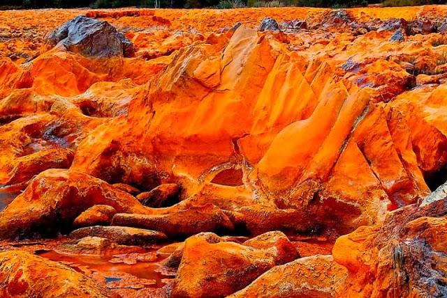 Maravillas de la naturaleza: Río Tinto y su parecido con Marte