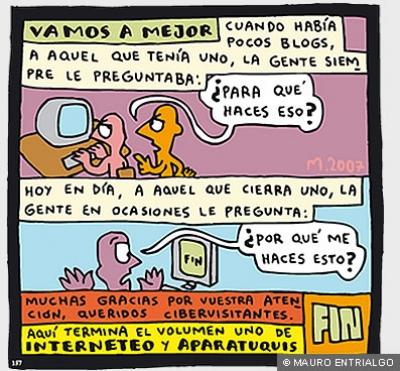 Blogs ¿el quinto poder? Blogs ¿el quinto poder?