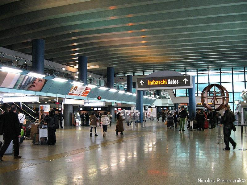 Roma: Como llegar desde el Aerop. de Fiumicino a la estación de Términi