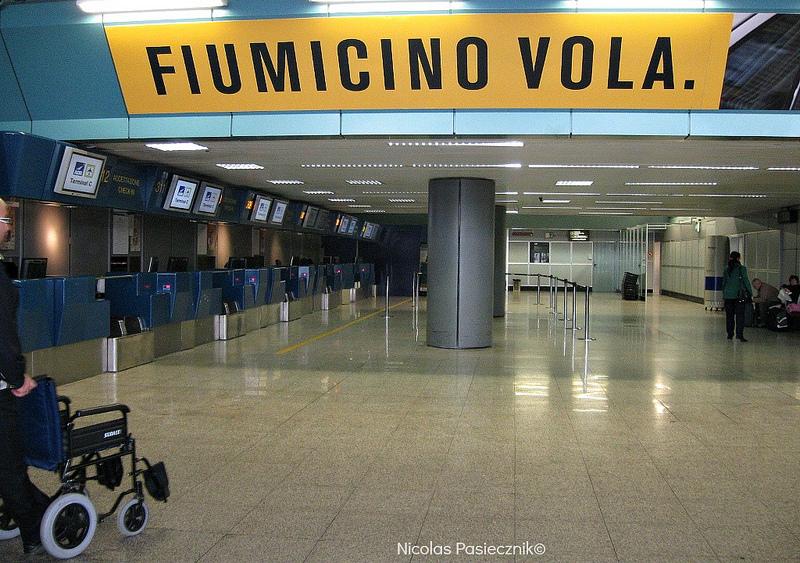 Roma: Como llegar desde el Aerop. de Fiumicino a la estación de Términi