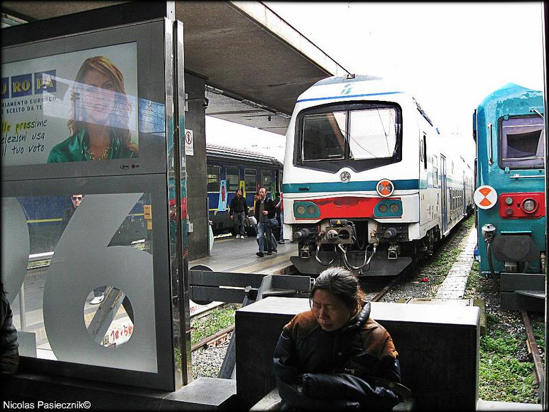 Roma: Como llegar desde el Aerop. de Fiumicino a la estación de Términi