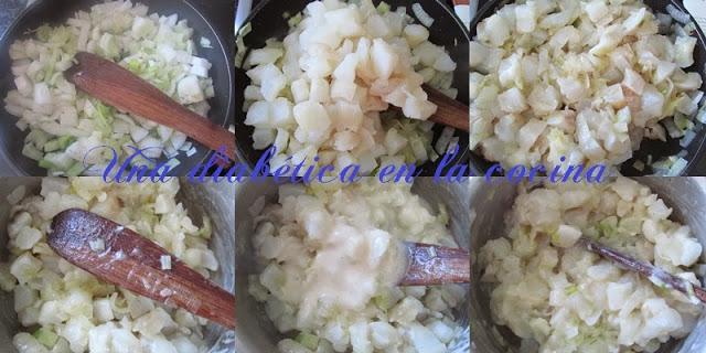 Tomates rellenos de bacalao fresco gratinados al horno con el conteo de sus diferentes raciones Tomates rellenos de bacalao fresco gratinados al horno con el conteo de sus diferentes raciones