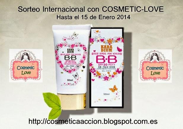¡SORTEO INTERNACIONAL con Cosmetic-Love! – Collagen Perfect Cover BB Cream de KARADIUM