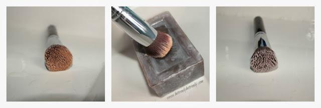 El mejor jabón para lavar las brochas y las esponjas El mejor jabón para lavar las brochas y las esponjas