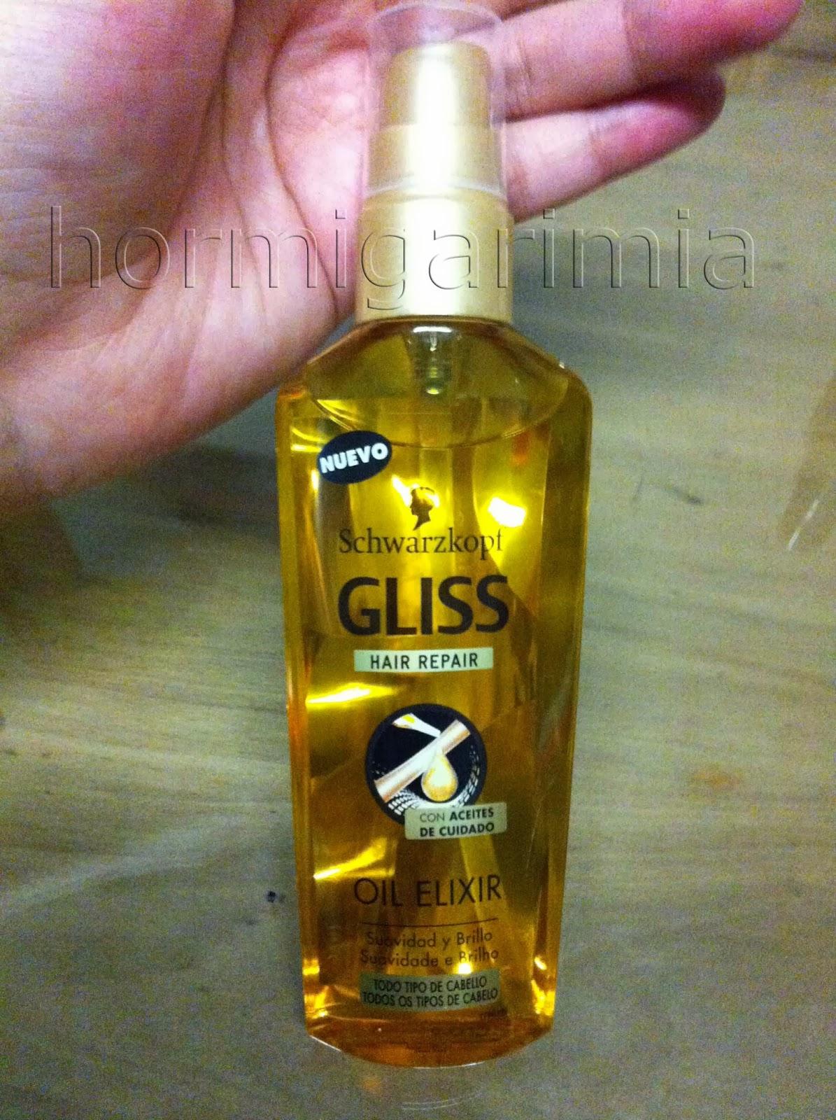 Serum ligero ultimate & oil elixir. Hair Repair Gliss Schwarzkopf