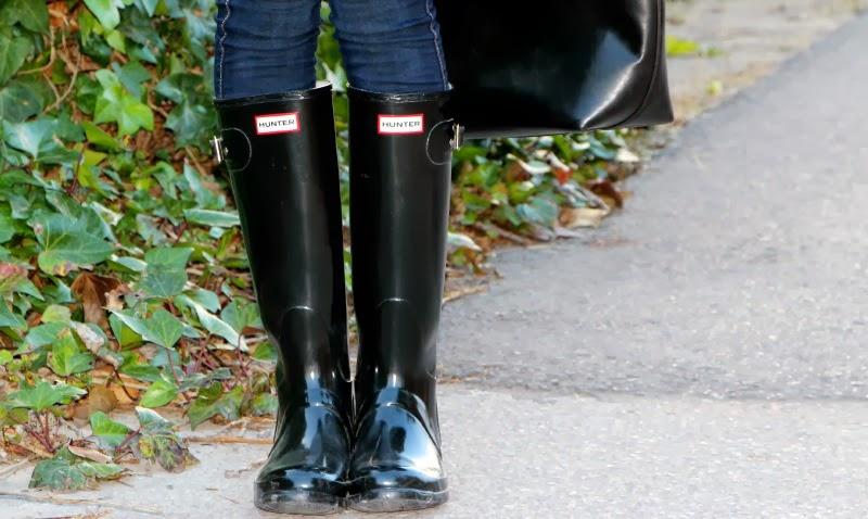 My new Hunter boots