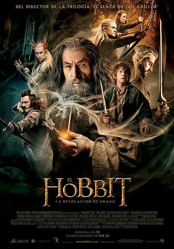 El hobbit, la desolación de Smaug: que viene, que viene