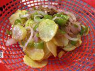 tortilla-de-patatas-13 Tortilla de patatas, cebolla y pimientos. (Y olé!)