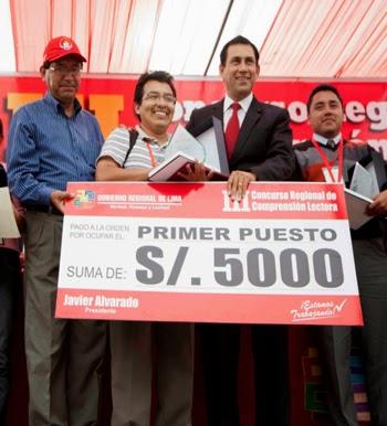 Certamen que concentró a más de mil maestros: HUARAL GANO EL III CONCURSO REGIONAL DE COMPRENSIÓN LECTORA EN LA ZONA NORTE DE LA REGIÓN LIMA…