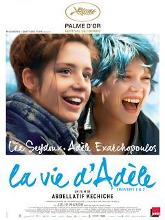 VIDA DE ADELE, LA (La vie d'Adèle - Chapitre 1 & 2) (Francia, 2013) Vida normal, Melodrama VIDA DE ADELE, LA (La vie d'Adèle - Chapitre 1 & 2) (Francia, 2013) Vida normal, Melodrama