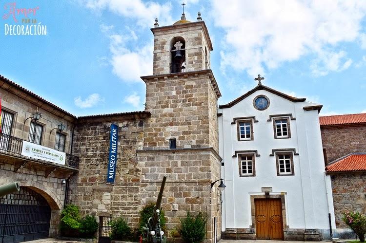 PASEO DEL PARROTE Y MUSEO MILITAR DE LA CORUÑA