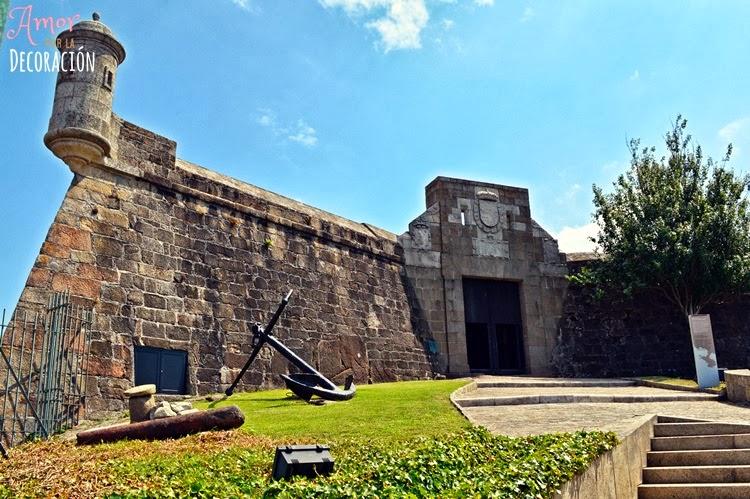 PASEO DEL PARROTE Y MUSEO MILITAR DE LA CORUÑA