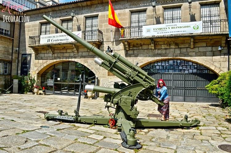 PASEO DEL PARROTE Y MUSEO MILITAR DE LA CORUÑA