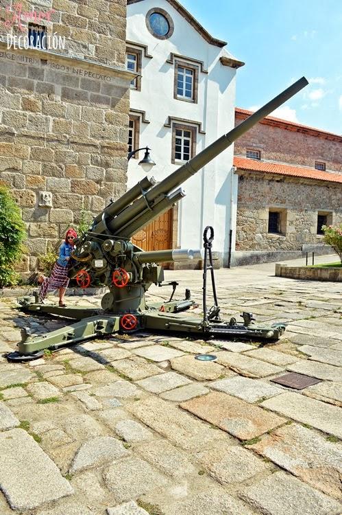 PASEO DEL PARROTE Y MUSEO MILITAR DE LA CORUÑA