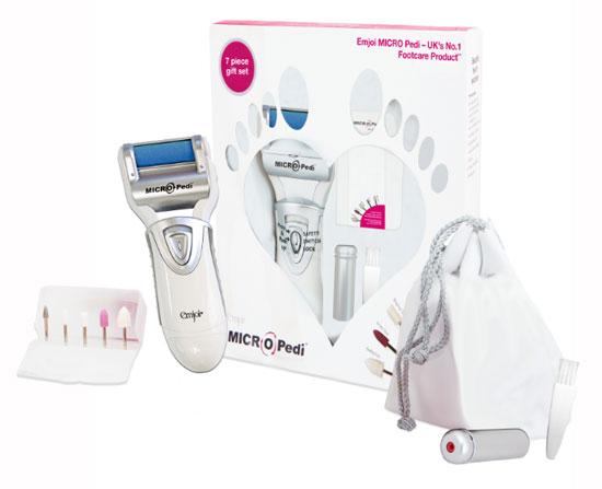 Feliz Navidad para tus pies, Micro Pedi kit especial navidad de Micro-Pedi