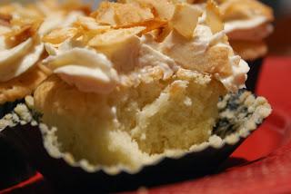 Cupcakes de Coco Cupcakes de Coco