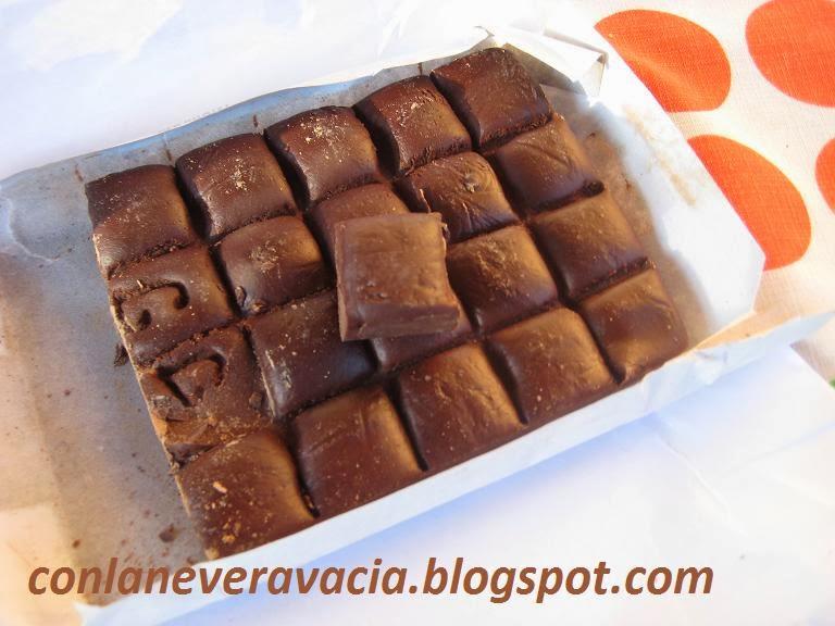 conlaneveravacia@gmailcom CHOCOLATE A LA PIEDRA