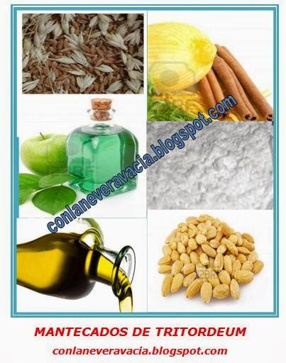 MANTECADOS DE TRITORDEUM MANTECADOS DE TRITORDEUM