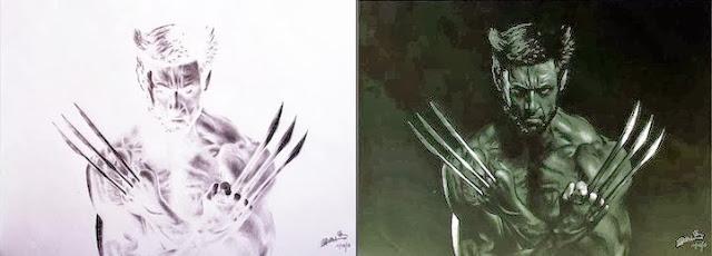 Gente increíble: Brian Lai, un artista que dibuja retratos en negativo Gente increíble: Brian Lai, un artista que dibuja retratos en negativo