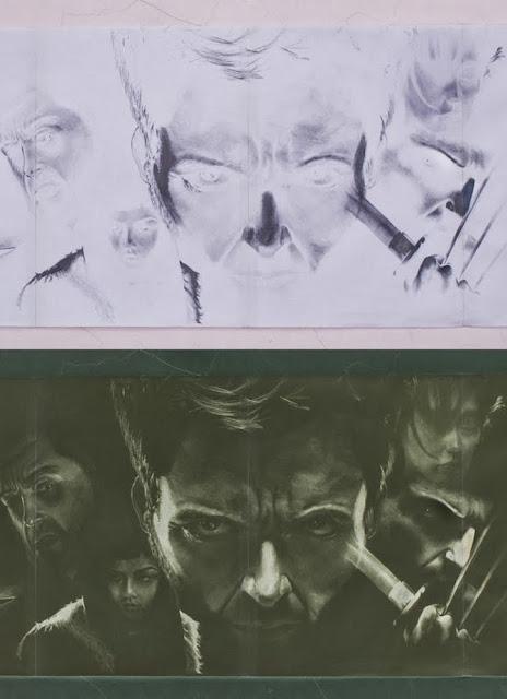 Gente increíble: Brian Lai, un artista que dibuja retratos en negativo Gente increíble: Brian Lai, un artista que dibuja retratos en negativo