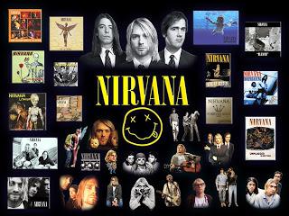 Pinchada temática sobre Nirvana en Polyester Bar.