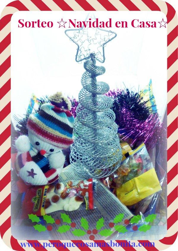 Sorteo ☆ Dulce Navidad en casa ☆ Sorteo ☆ Dulce Navidad en casa ☆