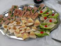 Aperitivos, canapés y entrantes para Navidad y fiestas. Parte 1