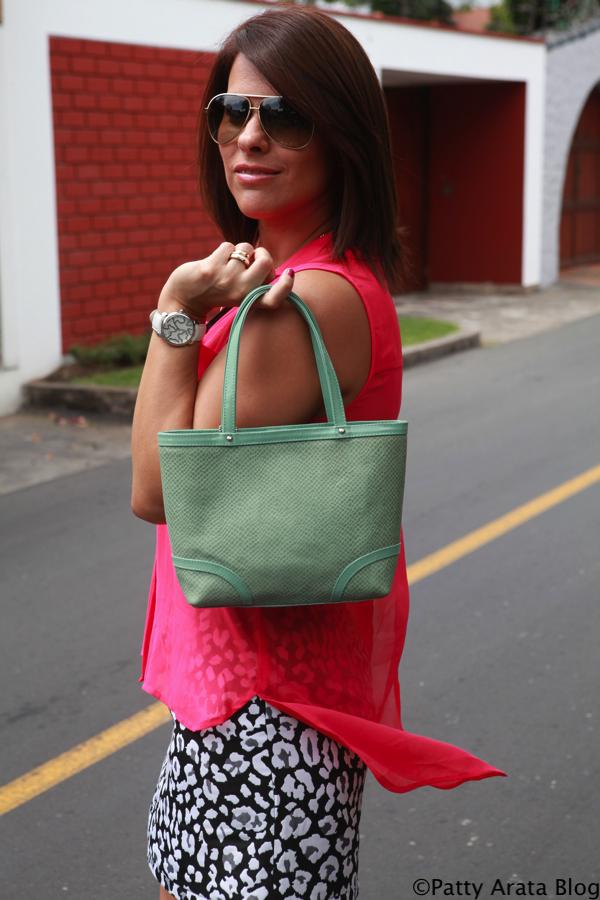 Patty Arata Blog Lentes Gucci, Reloj tous, Mislooks, Patricia Arata, Verano