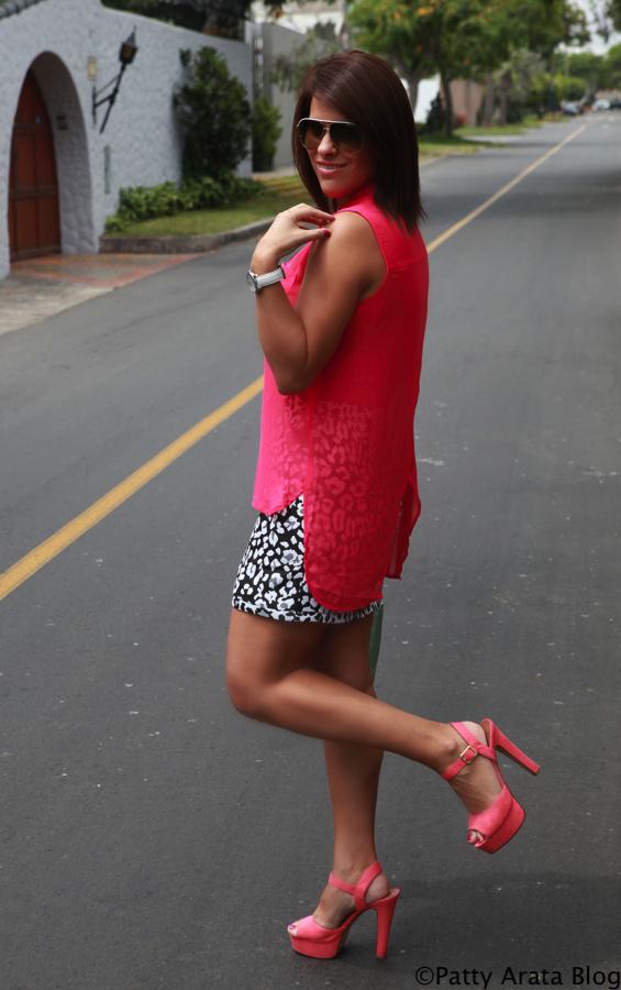 Mis looks Verano Patty Arata Blog, Zapatos Coral, Belverde, shopping, Verano